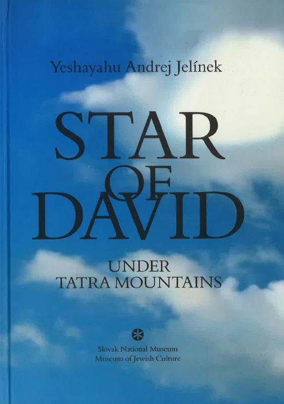 Star of David under Tatra Mountains